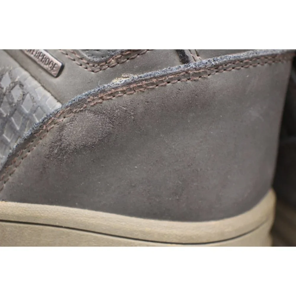 Vasque Boots Youth Size 6 Elias UltraDry Brown Hiking Lace Up 7248 Waterproof - Picture 13 of 13